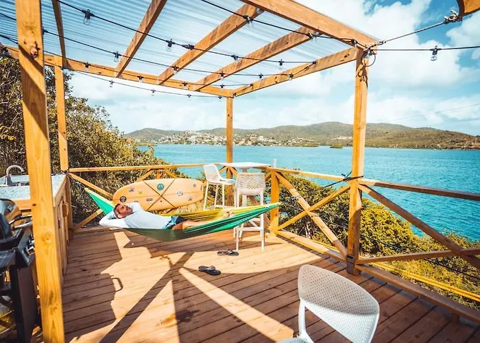 Ocean Front Villa 4 Studio