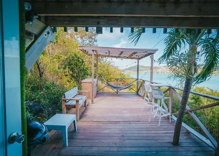 Ocean Front Villa 4 Studio